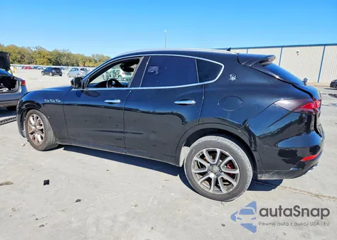 2017 Maserati Levante S z USA, uszkodzony, nr VIN ZN661YUA2HX226809